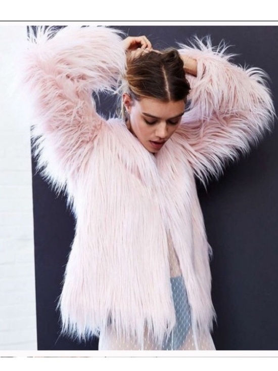 Urban Outfitters Jackets & Blazers - Urban Outfitters Fur Jacket